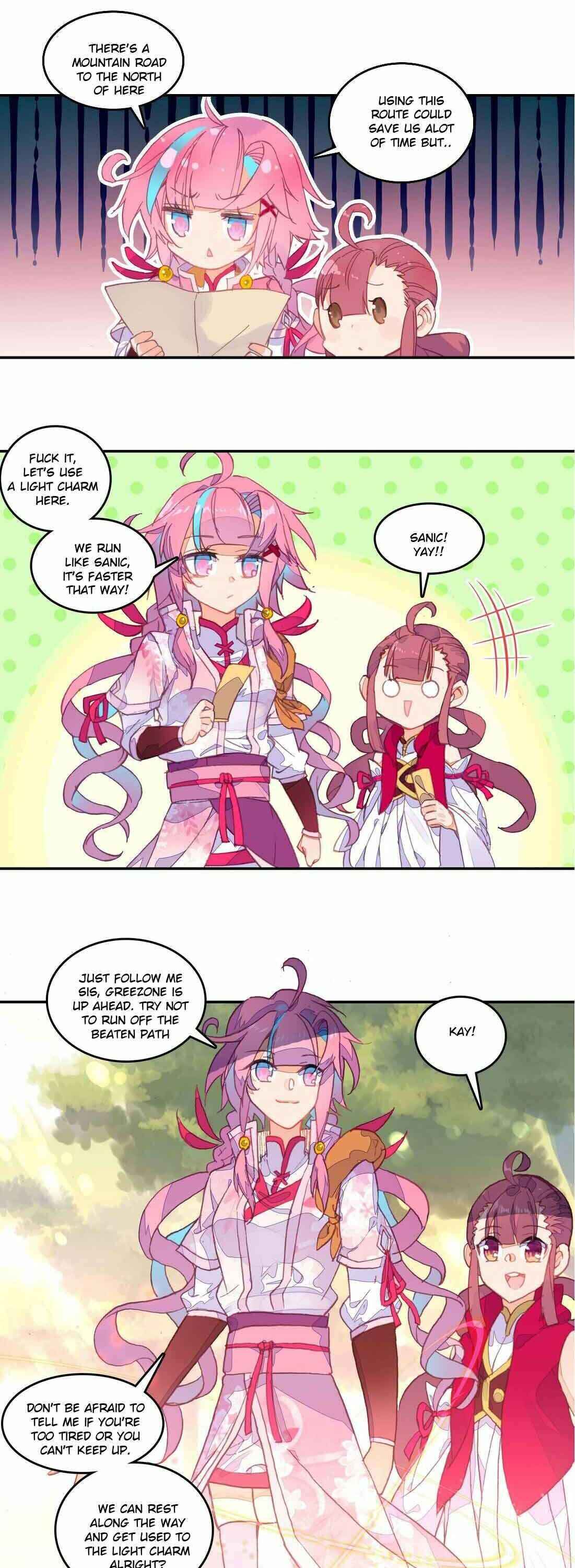 Yé Jiùshì Kāiguà Shàonǚ Chapter 14 - Page 4