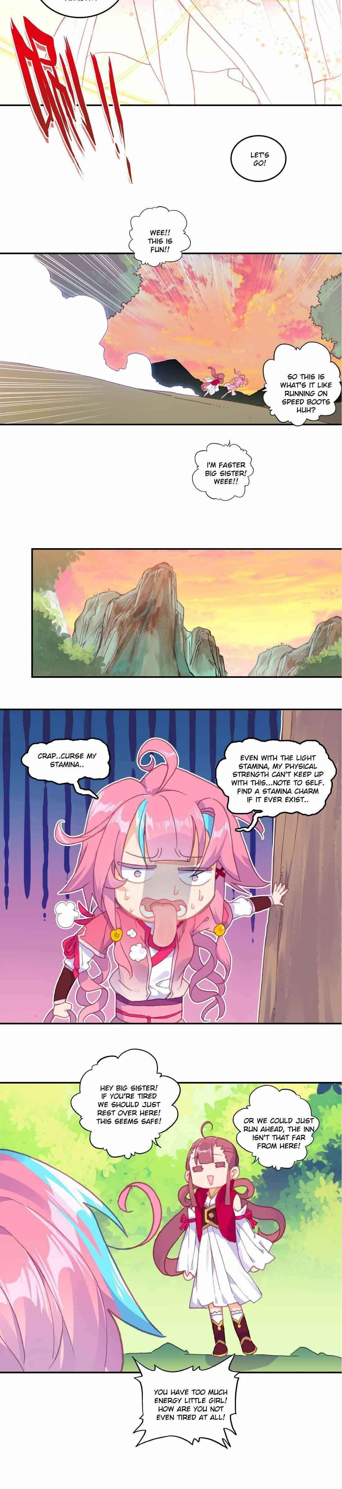 Yé Jiùshì Kāiguà Shàonǚ Chapter 14 - Page 5