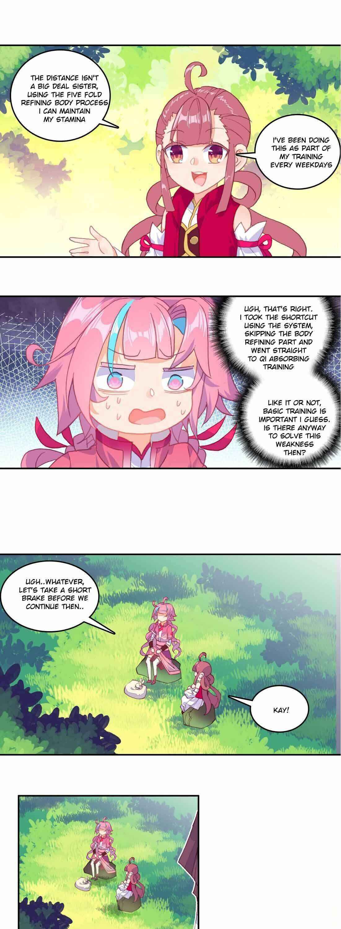Yé Jiùshì Kāiguà Shàonǚ Chapter 14 - Page 6