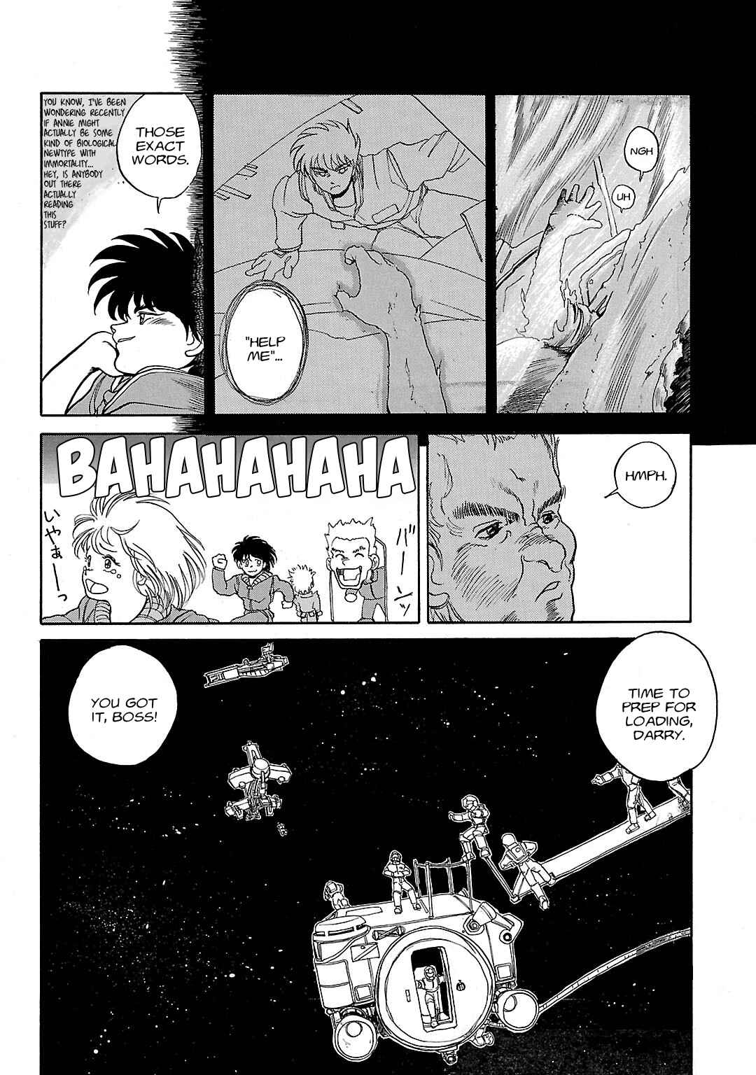 Under the Gundam: Double-Fake Chapter ? - Page 106