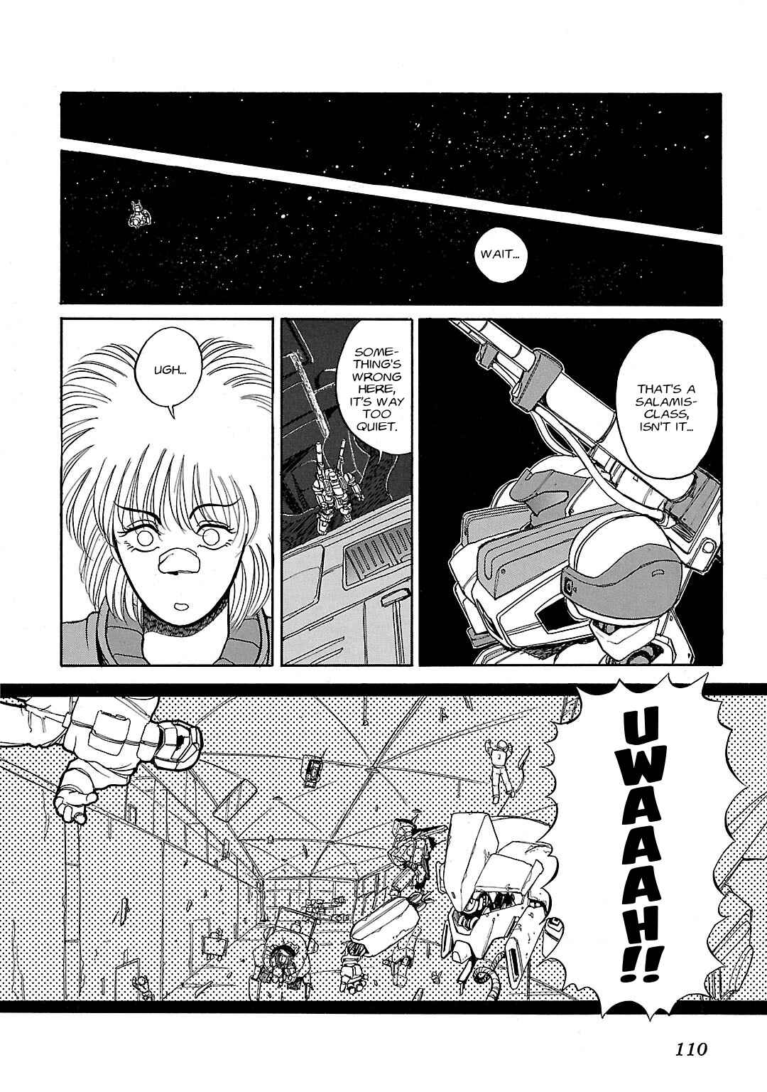 Under the Gundam: Double-Fake Chapter ? - Page 107