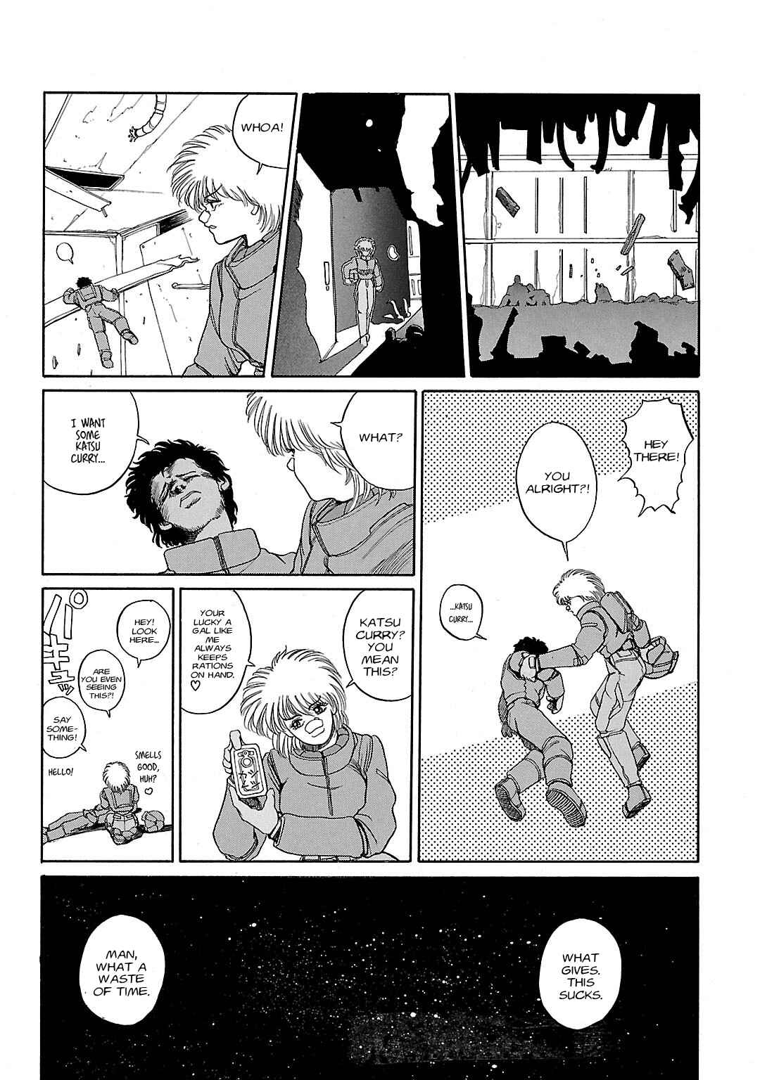 Under the Gundam: Double-Fake Chapter ? - Page 108