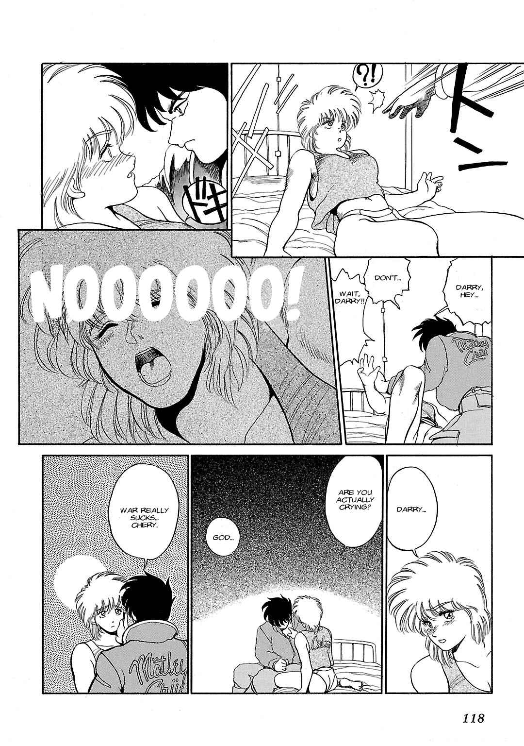 Under the Gundam: Double-Fake Chapter ? - Page 115