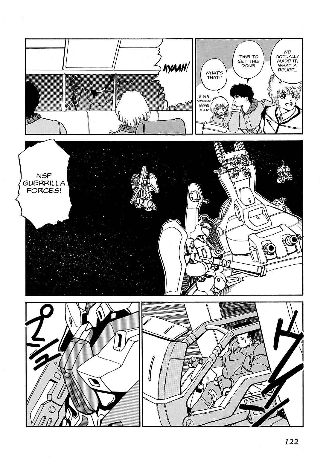 Under the Gundam: Double-Fake Chapter ? - Page 119