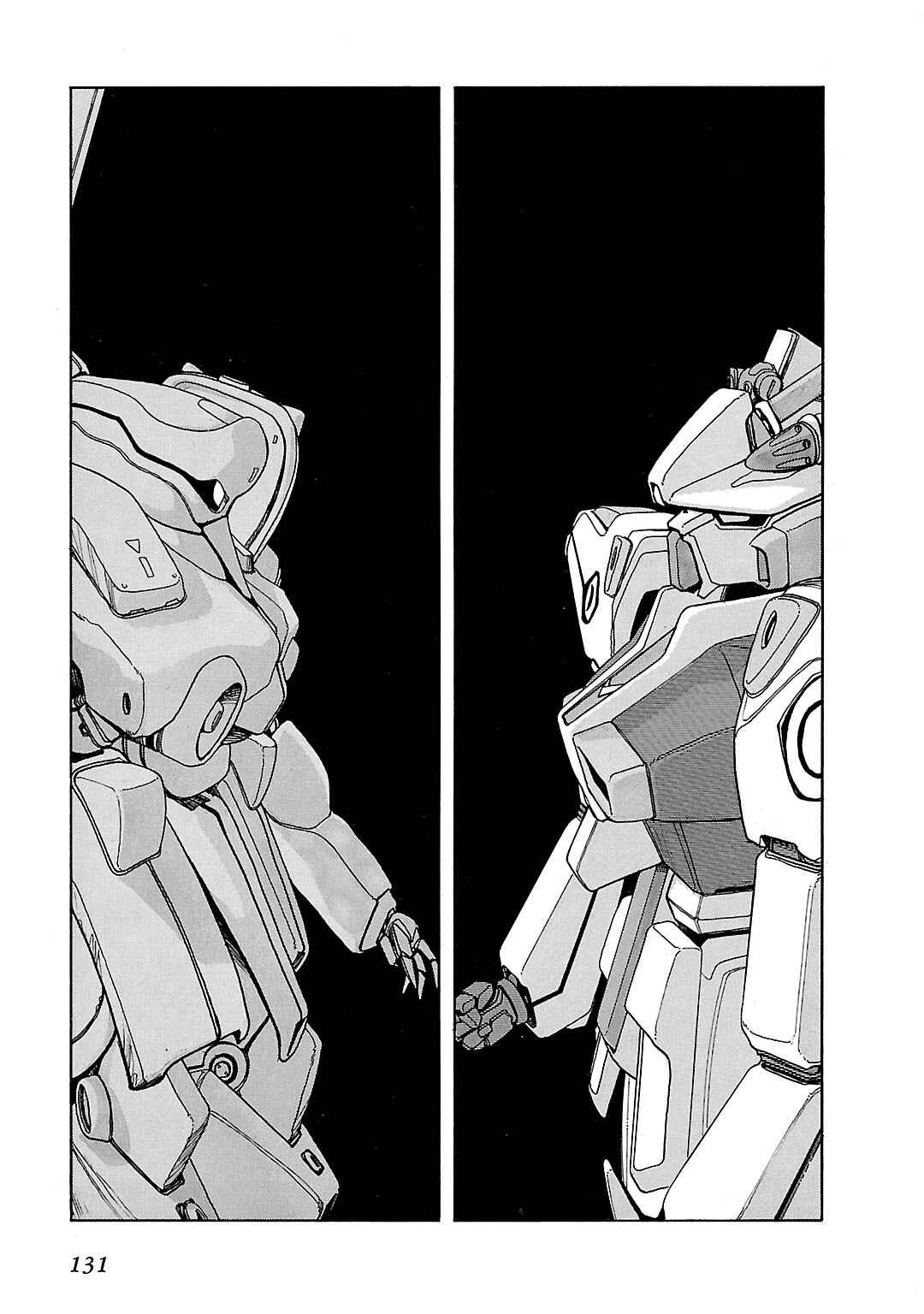 Under the Gundam: Double-Fake Chapter ? - Page 128