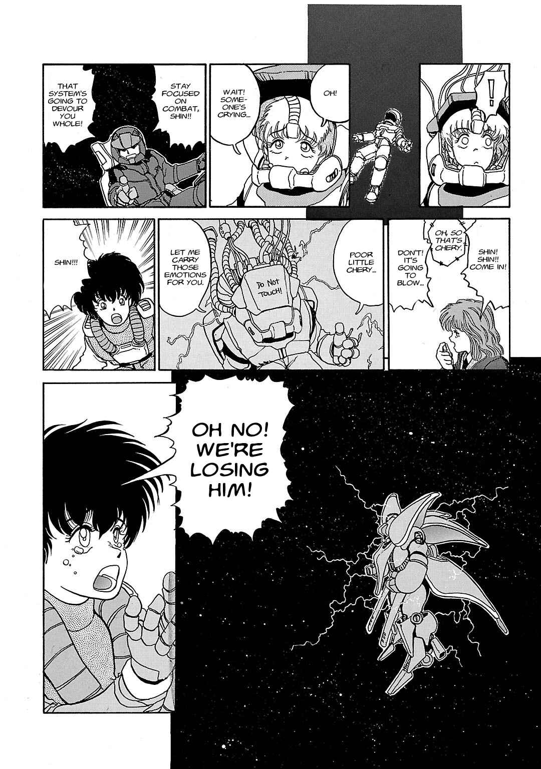 Under the Gundam: Double-Fake Chapter ? - Page 137