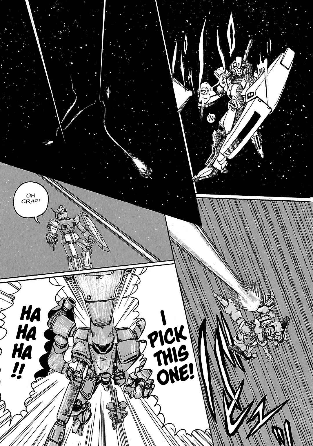 Under the Gundam: Double-Fake Chapter ? - Page 14