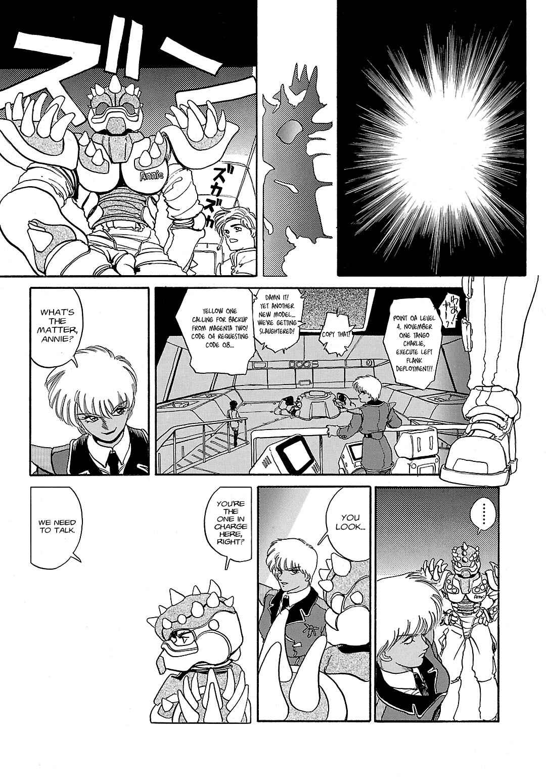 Under the Gundam: Double-Fake Chapter ? - Page 147