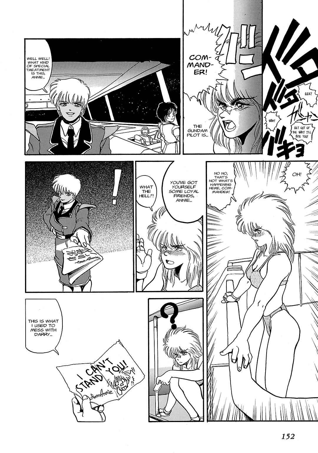 Under the Gundam: Double-Fake Chapter ? - Page 148