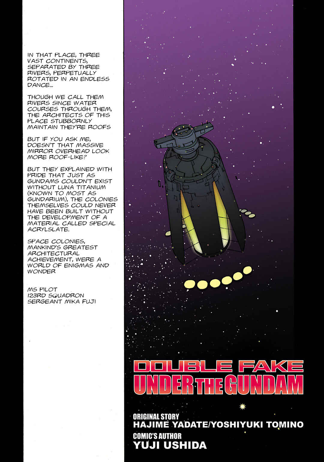 Under the Gundam: Double-Fake Chapter ? - Page 2