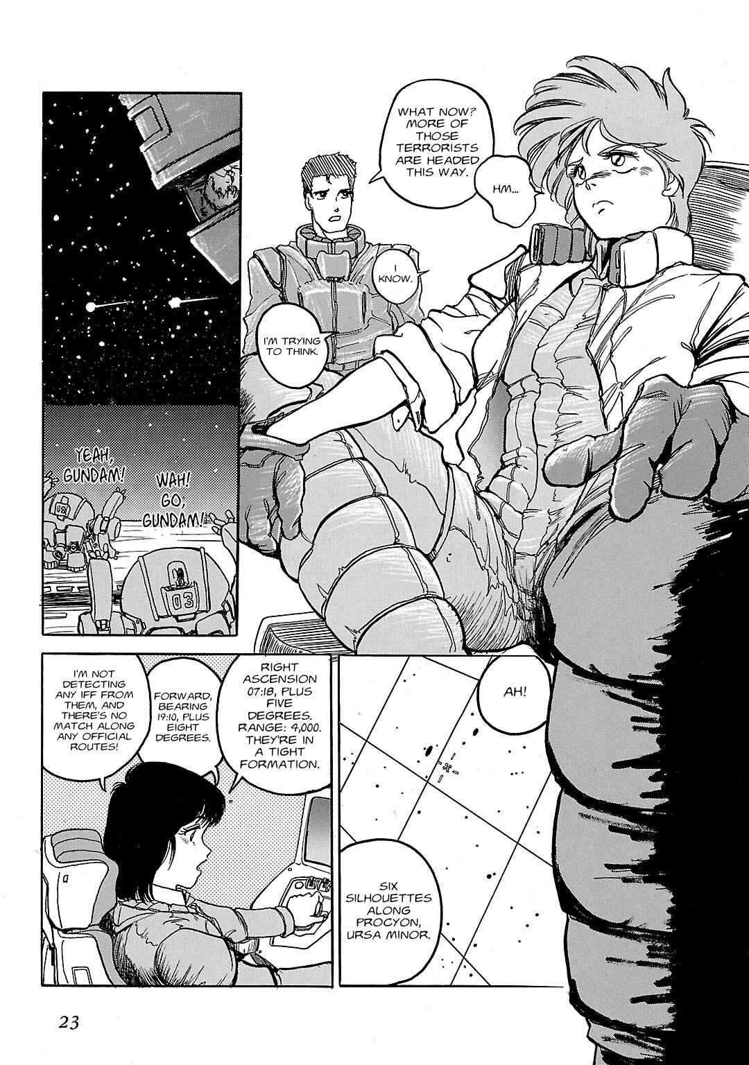 Under the Gundam: Double-Fake Chapter ? - Page 20