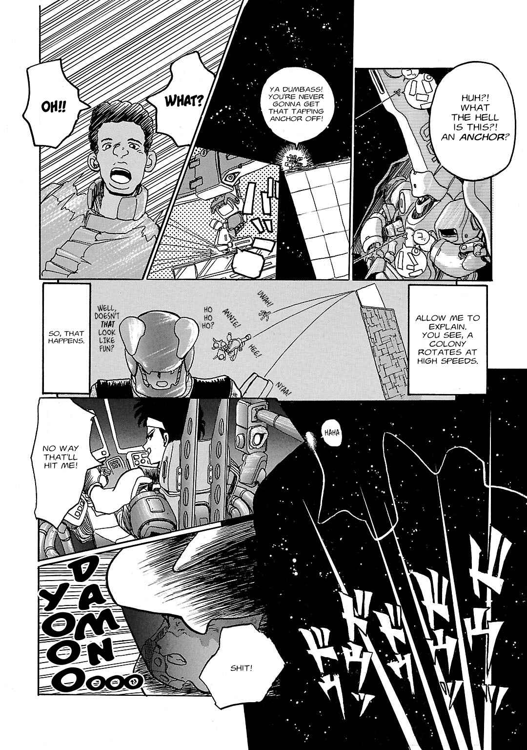 Under the Gundam: Double-Fake Chapter ? - Page 23
