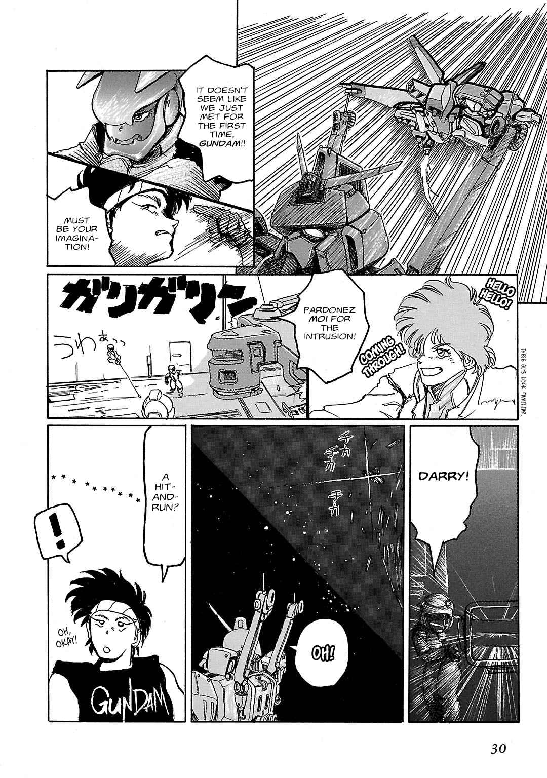 Under the Gundam: Double-Fake Chapter ? - Page 27
