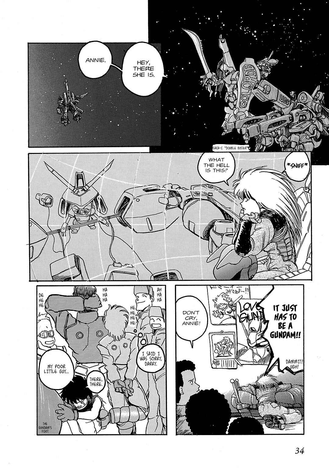 Under the Gundam: Double-Fake Chapter ? - Page 31