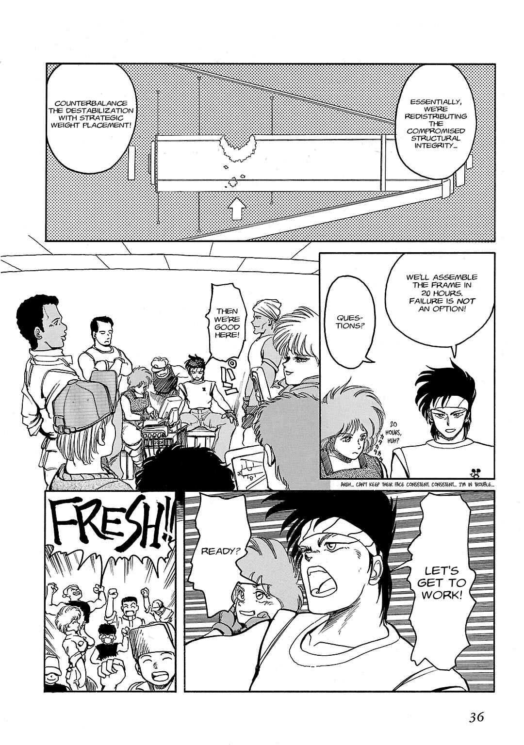 Under the Gundam: Double-Fake Chapter ? - Page 33