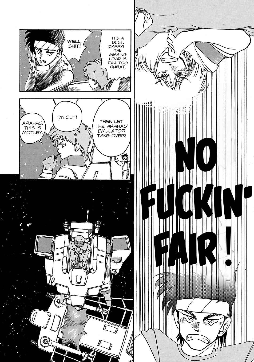 Under the Gundam: Double-Fake Chapter ? - Page 39