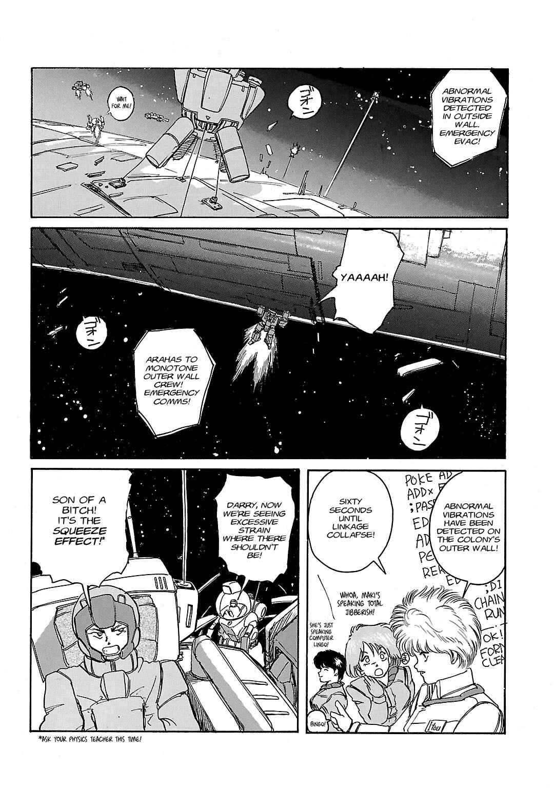 Under the Gundam: Double-Fake Chapter ? - Page 40
