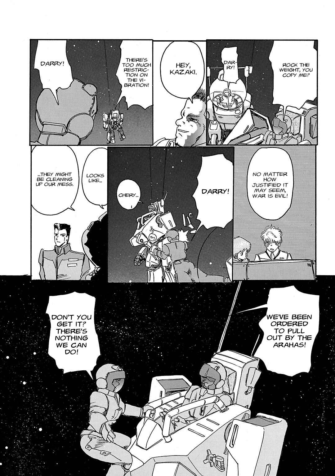 Under the Gundam: Double-Fake Chapter ? - Page 41