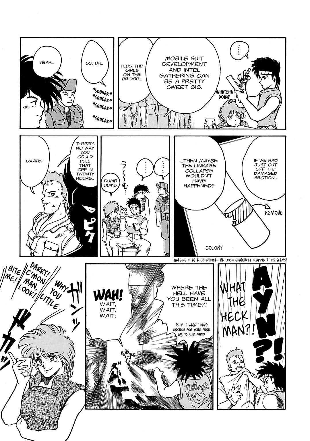 Under the Gundam: Double-Fake Chapter ? - Page 46