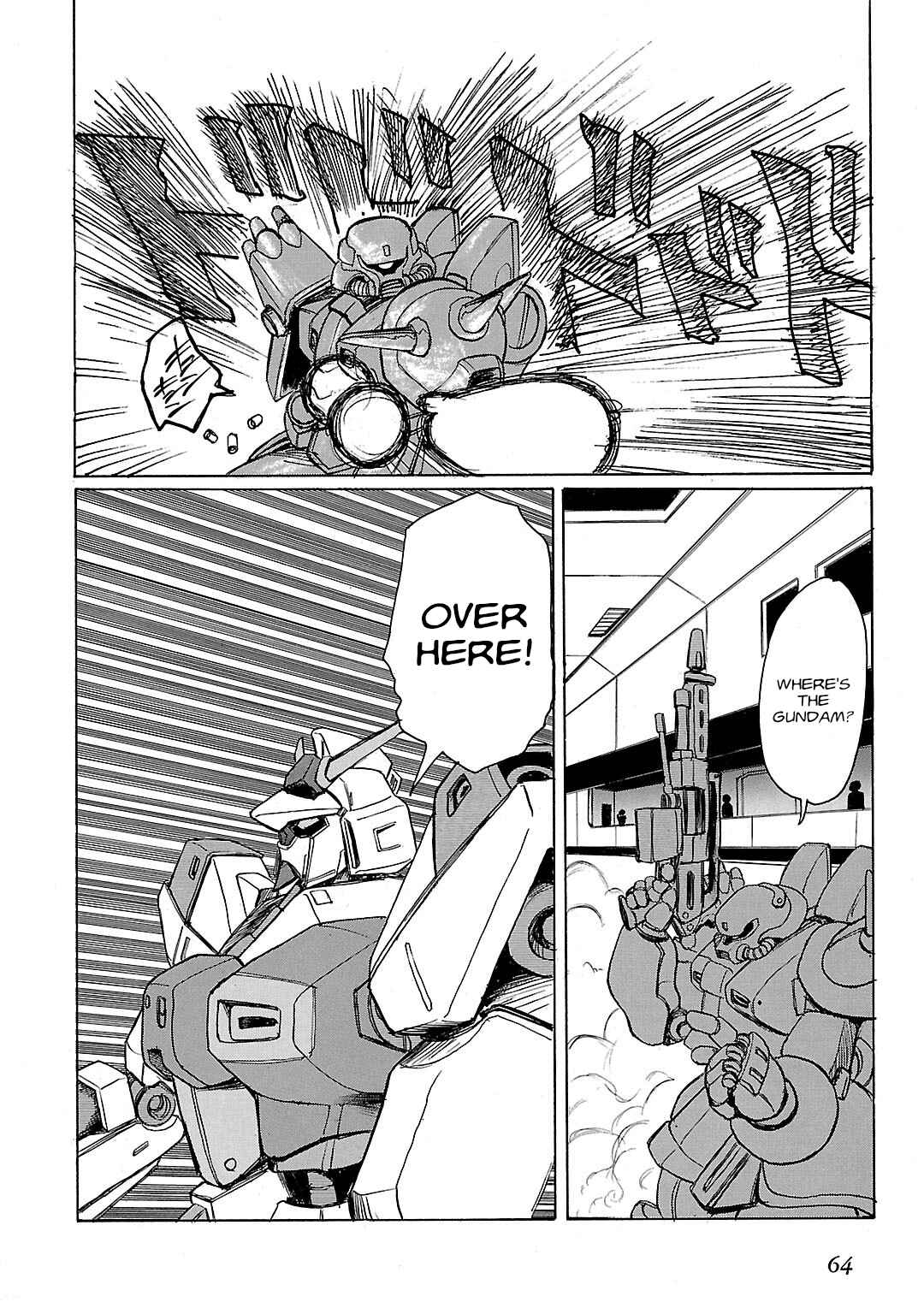 Under the Gundam: Double-Fake Chapter ? - Page 61