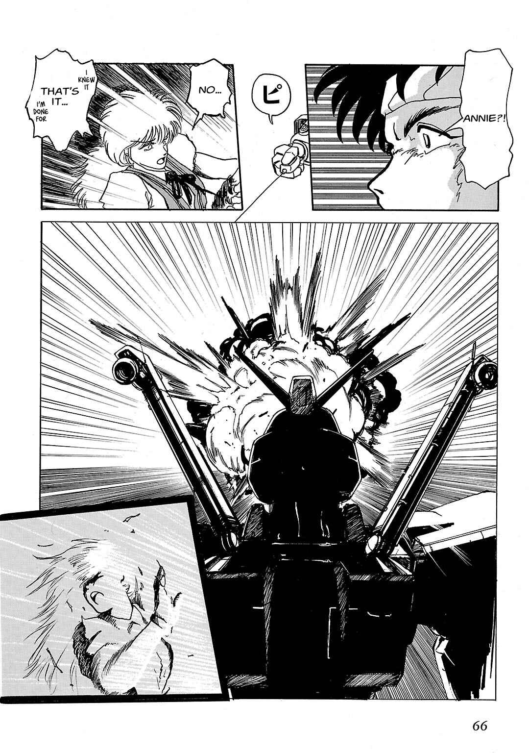 Under the Gundam: Double-Fake Chapter ? - Page 63