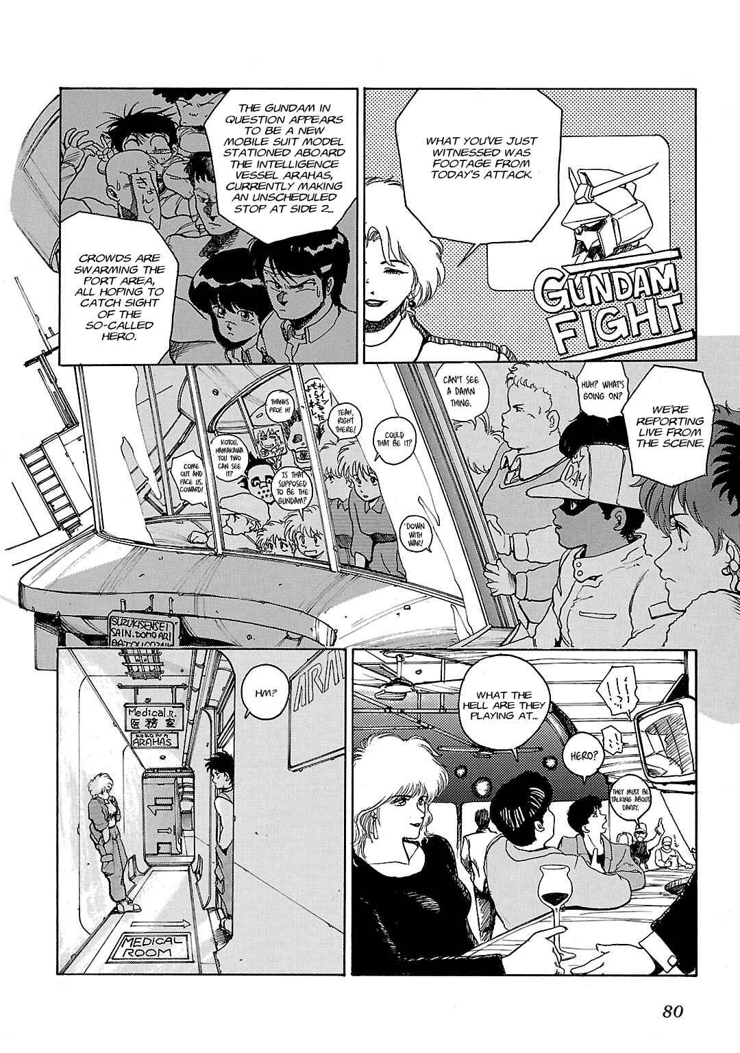 Under the Gundam: Double-Fake Chapter ? - Page 77