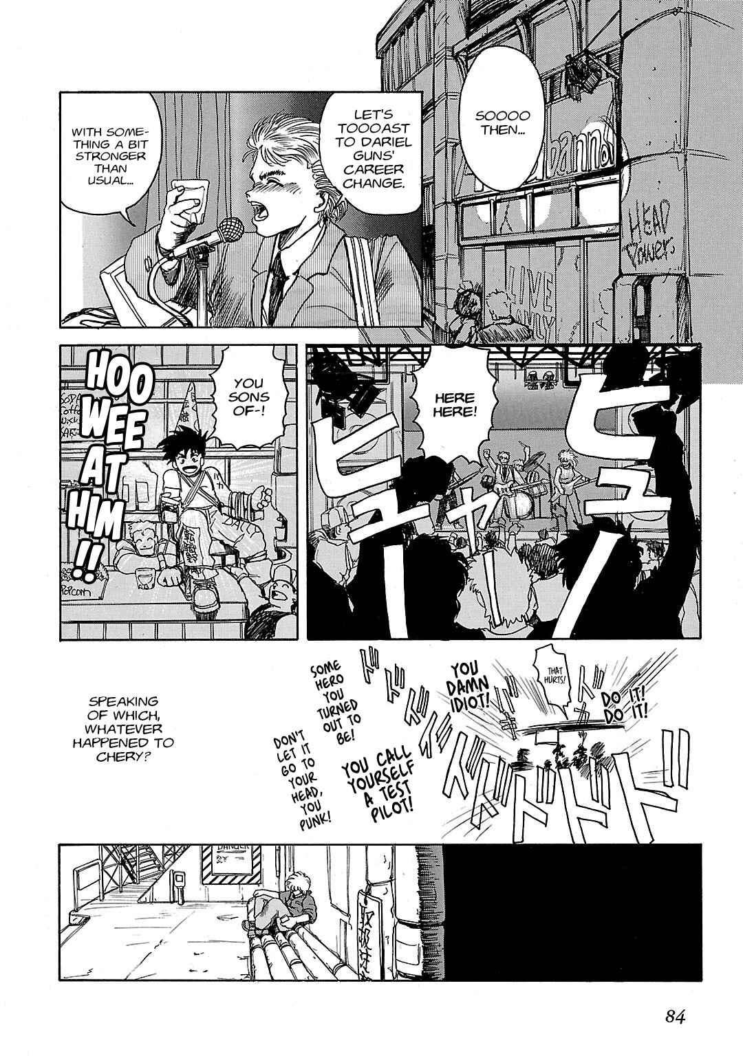 Under the Gundam: Double-Fake Chapter ? - Page 81