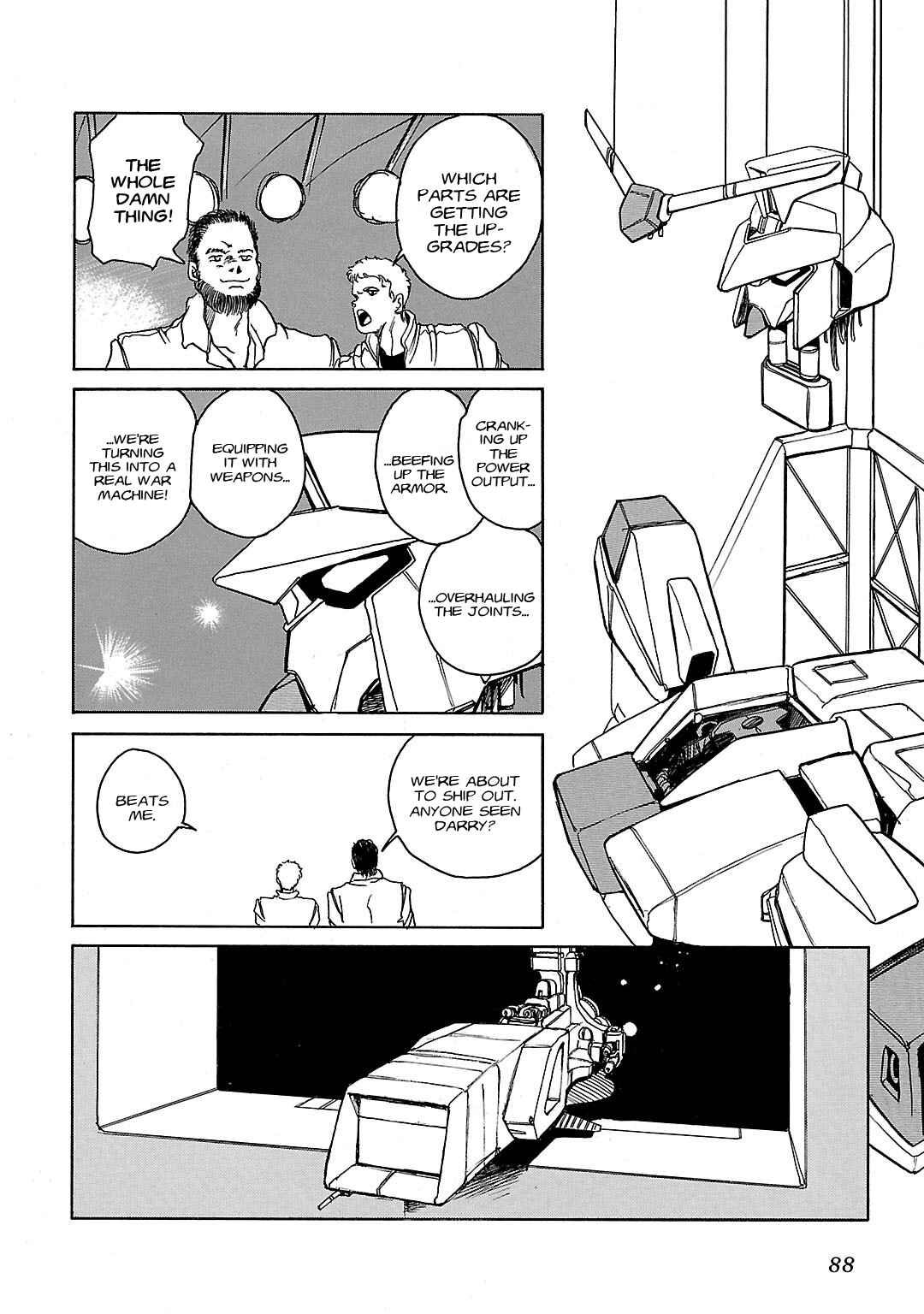 Under the Gundam: Double-Fake Chapter ? - Page 85