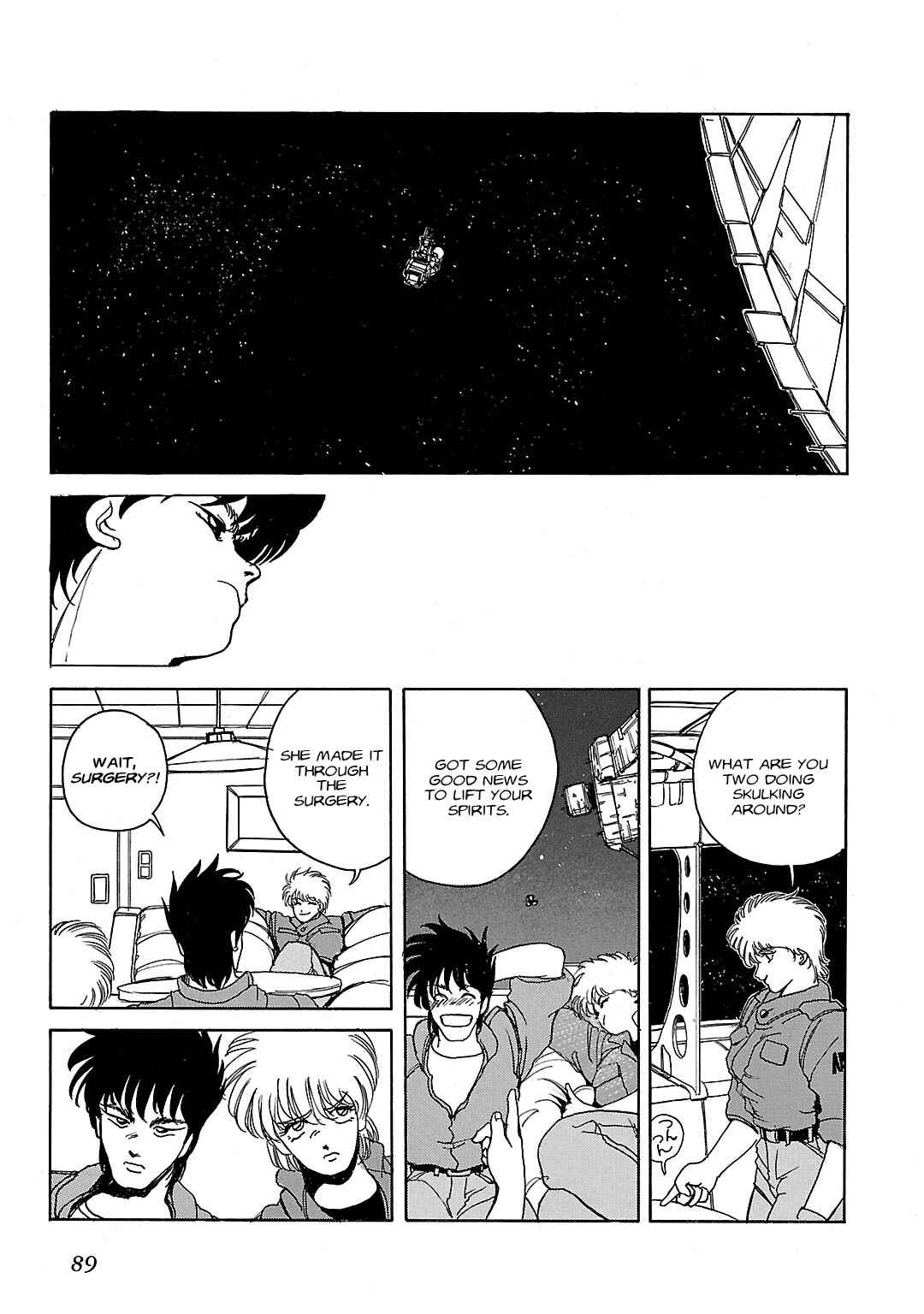 Under the Gundam: Double-Fake Chapter ? - Page 86