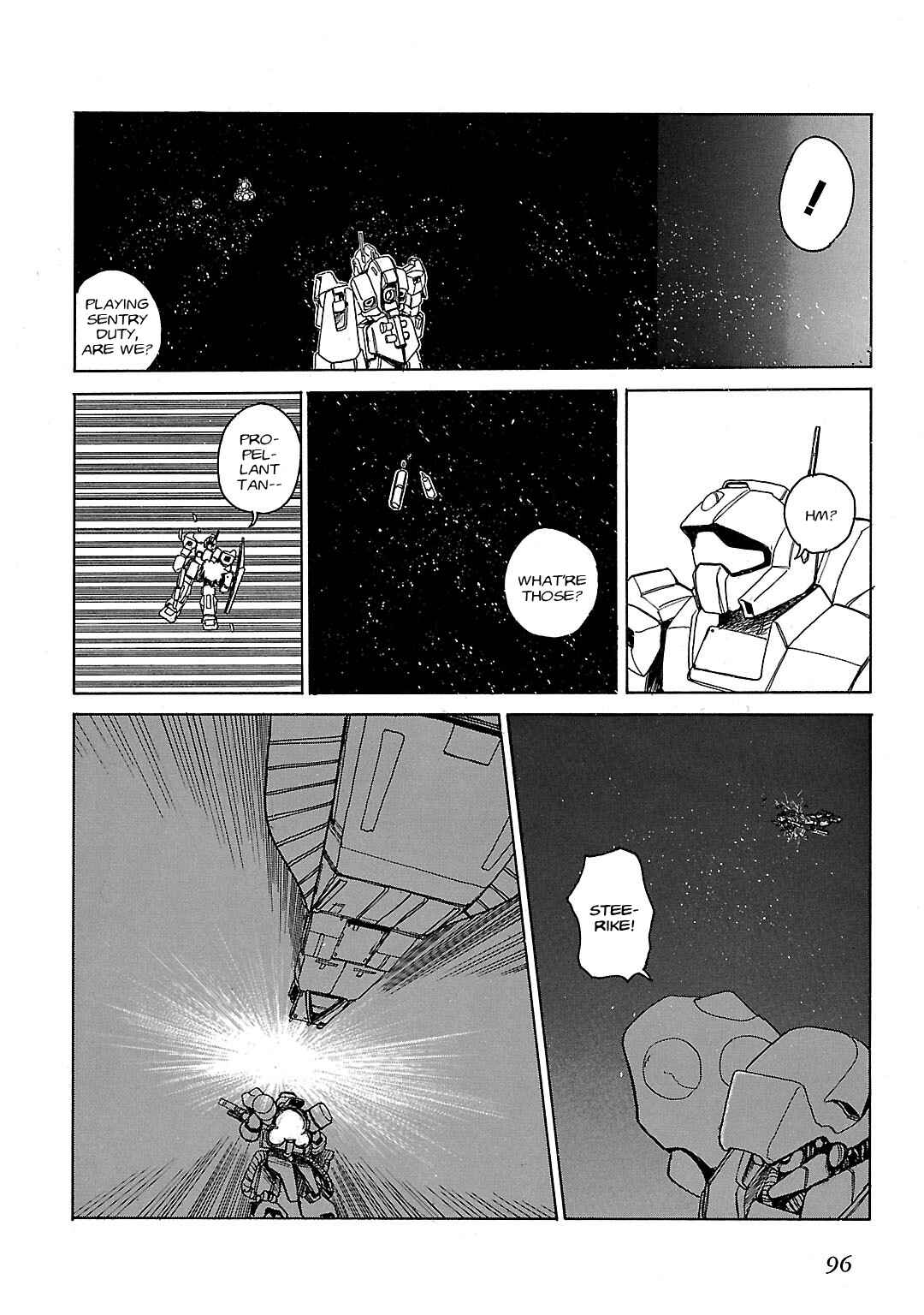 Under the Gundam: Double-Fake Chapter ? - Page 93