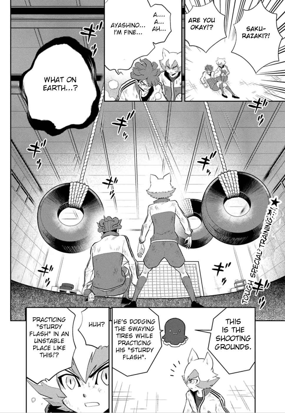 Inazuma Eleven: Heroes' Victory Road Chapter 5 - Page 1