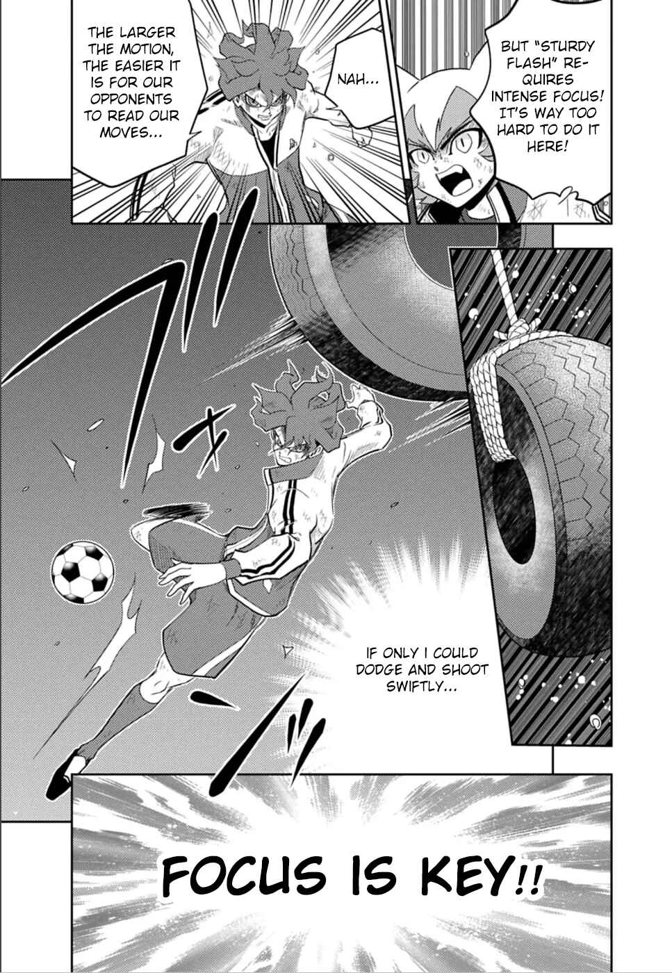 Inazuma Eleven: Heroes' Victory Road Chapter 5 - Page 4
