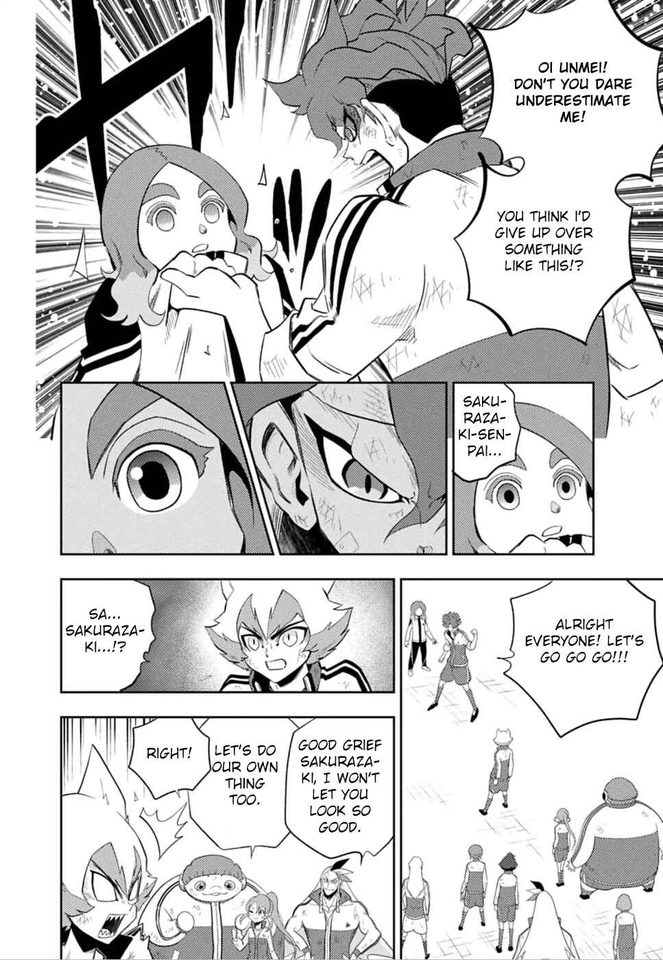 Inazuma Eleven: Heroes' Victory Road Chapter 5 - Page 9