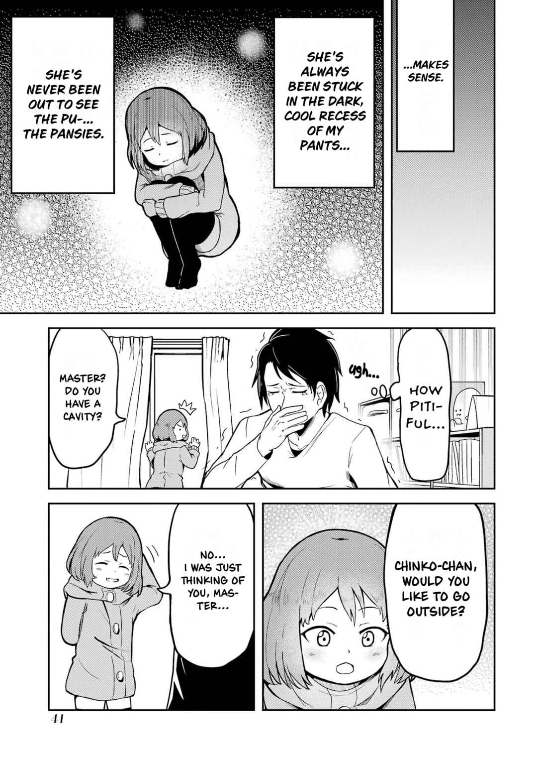 Ore no Kokan wa Bishoujo Datta no ka Chapter 3 - Page 3