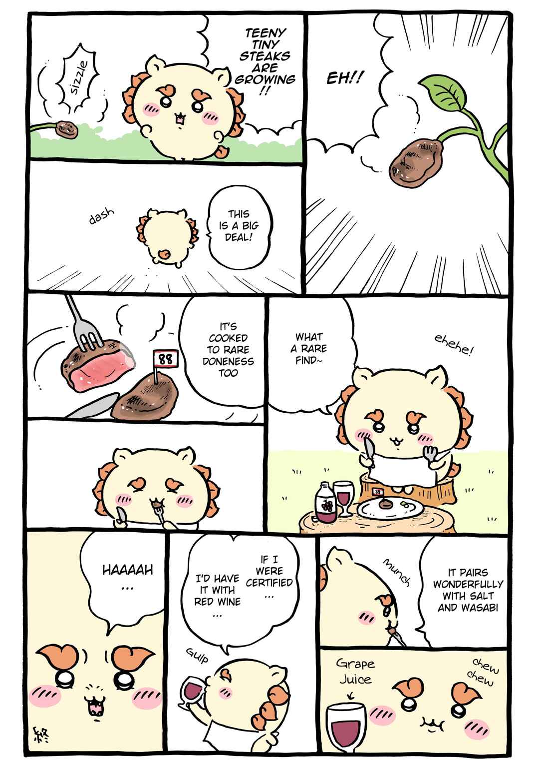 Chiikawa: Nanka Chiisakute Kawaii Yatsu (Webcomic Pages) Chapter 1124 - Page 1