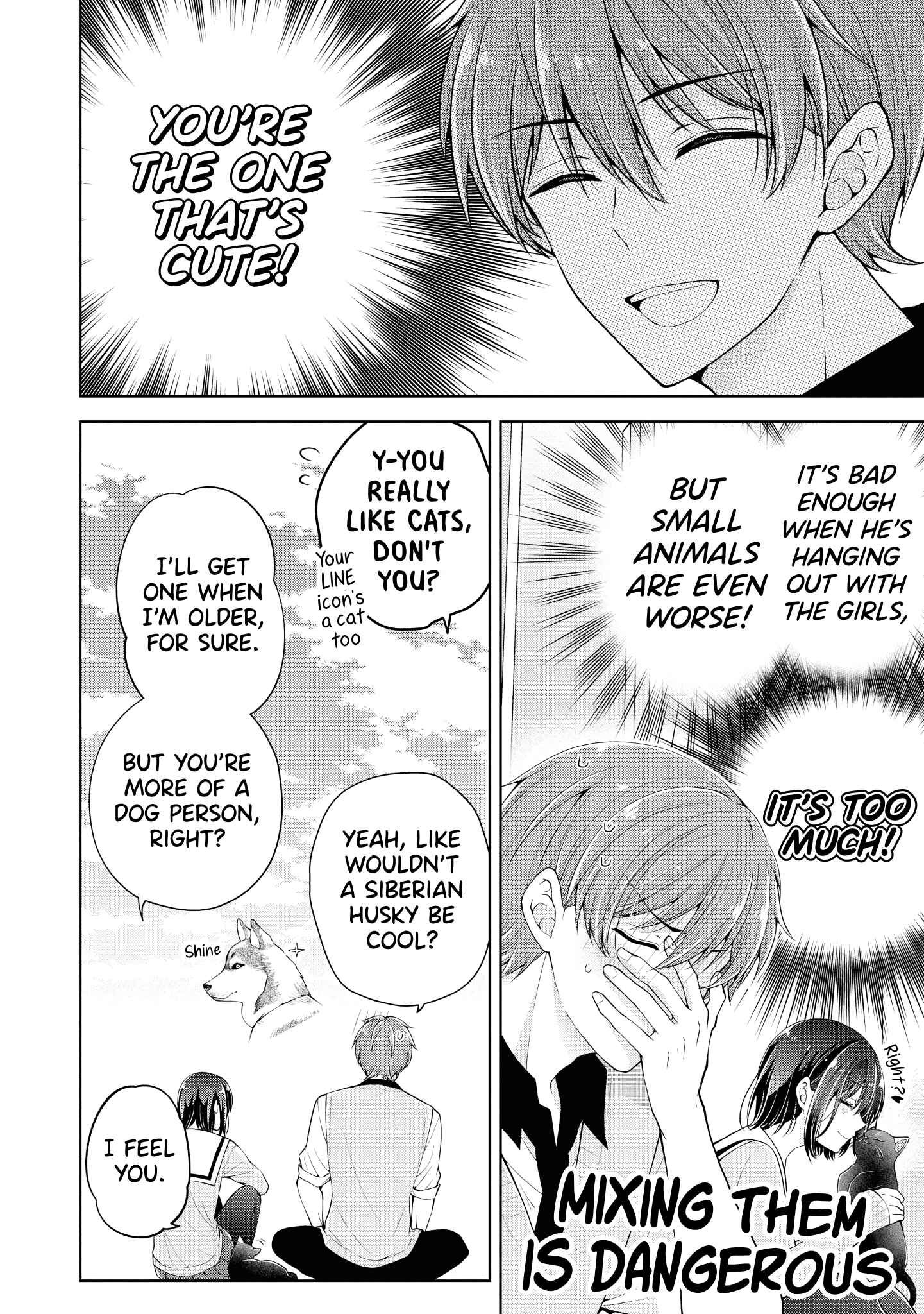 Koisuru (Otome) no Tsukurikata Chapter 15.5 - Page 27