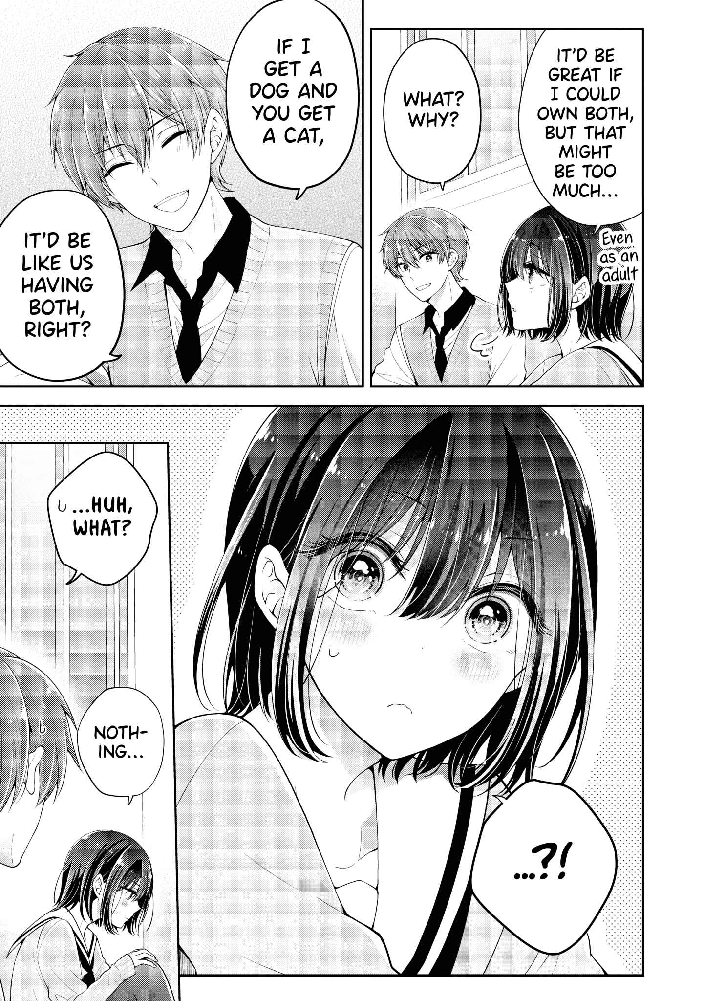 Koisuru (Otome) no Tsukurikata Chapter 15.5 - Page 28