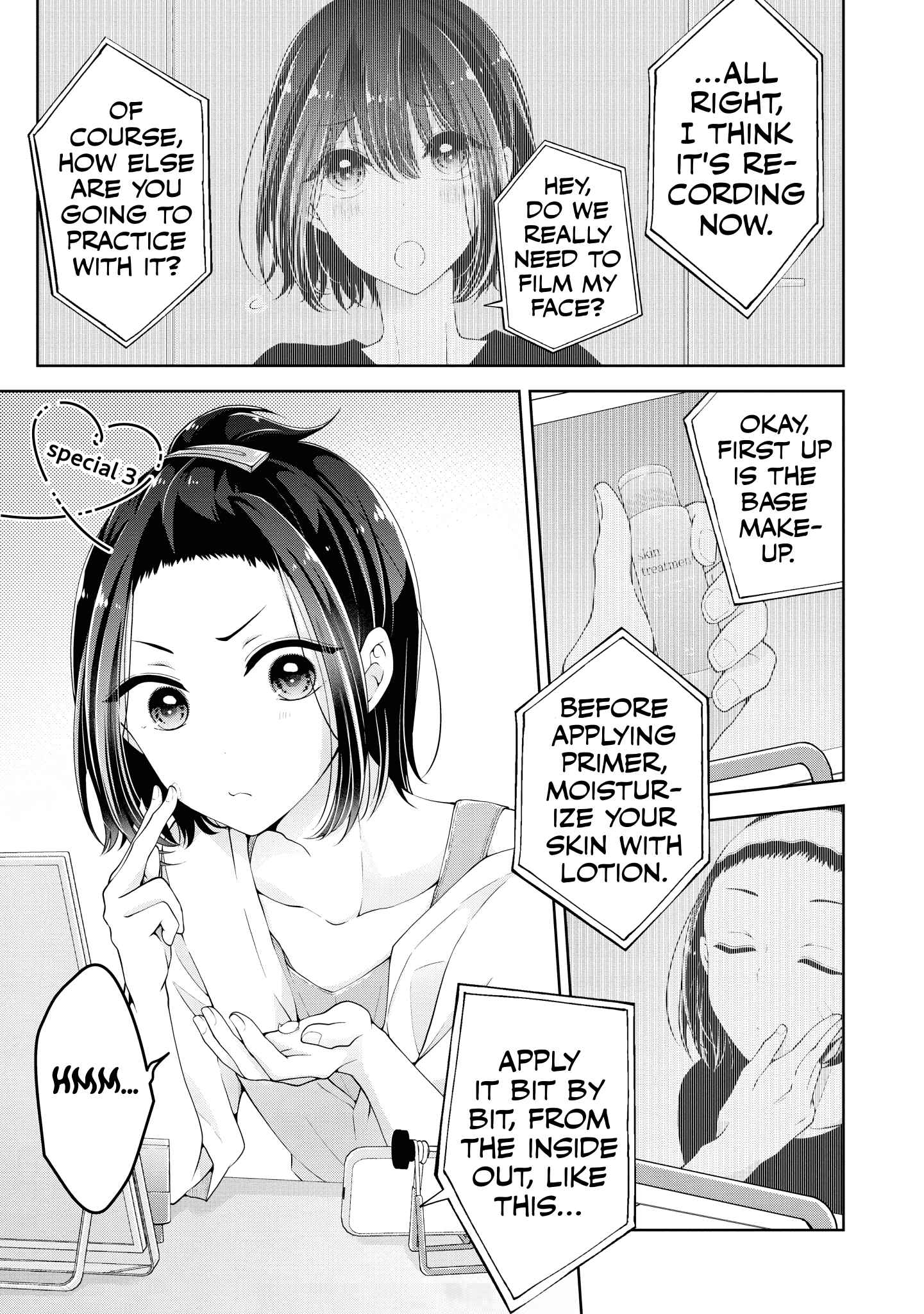 Koisuru (Otome) no Tsukurikata Chapter 15.5 - Page 32