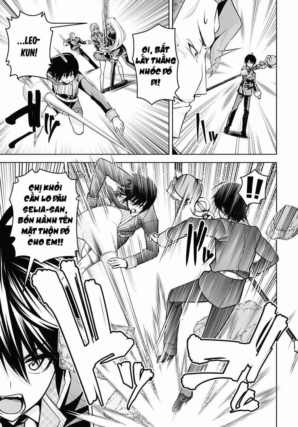 Seiken Gakuin no Maken Tsukai Chapter 5 - Page 10