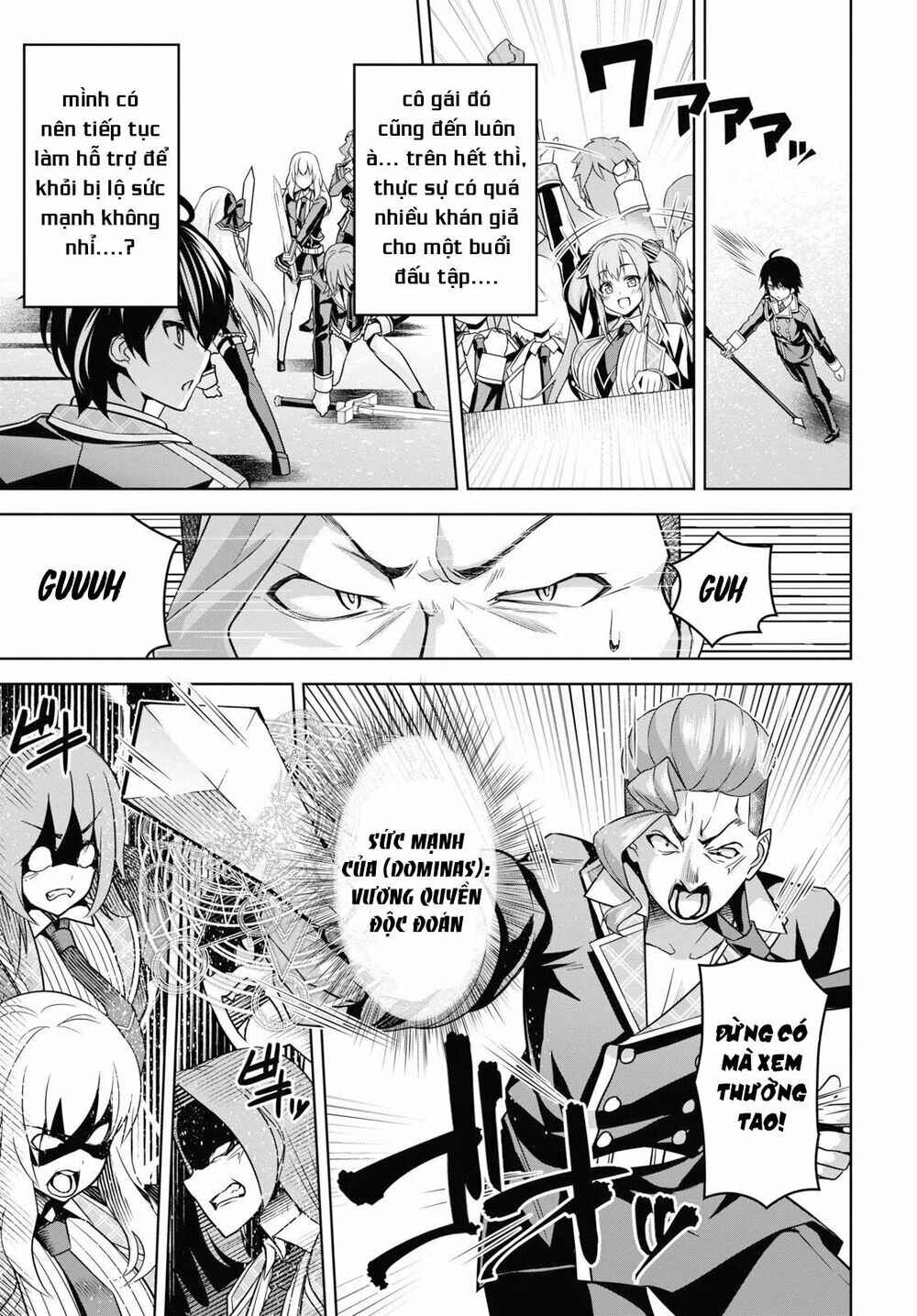 Seiken Gakuin no Maken Tsukai Chapter 5 - Page 12