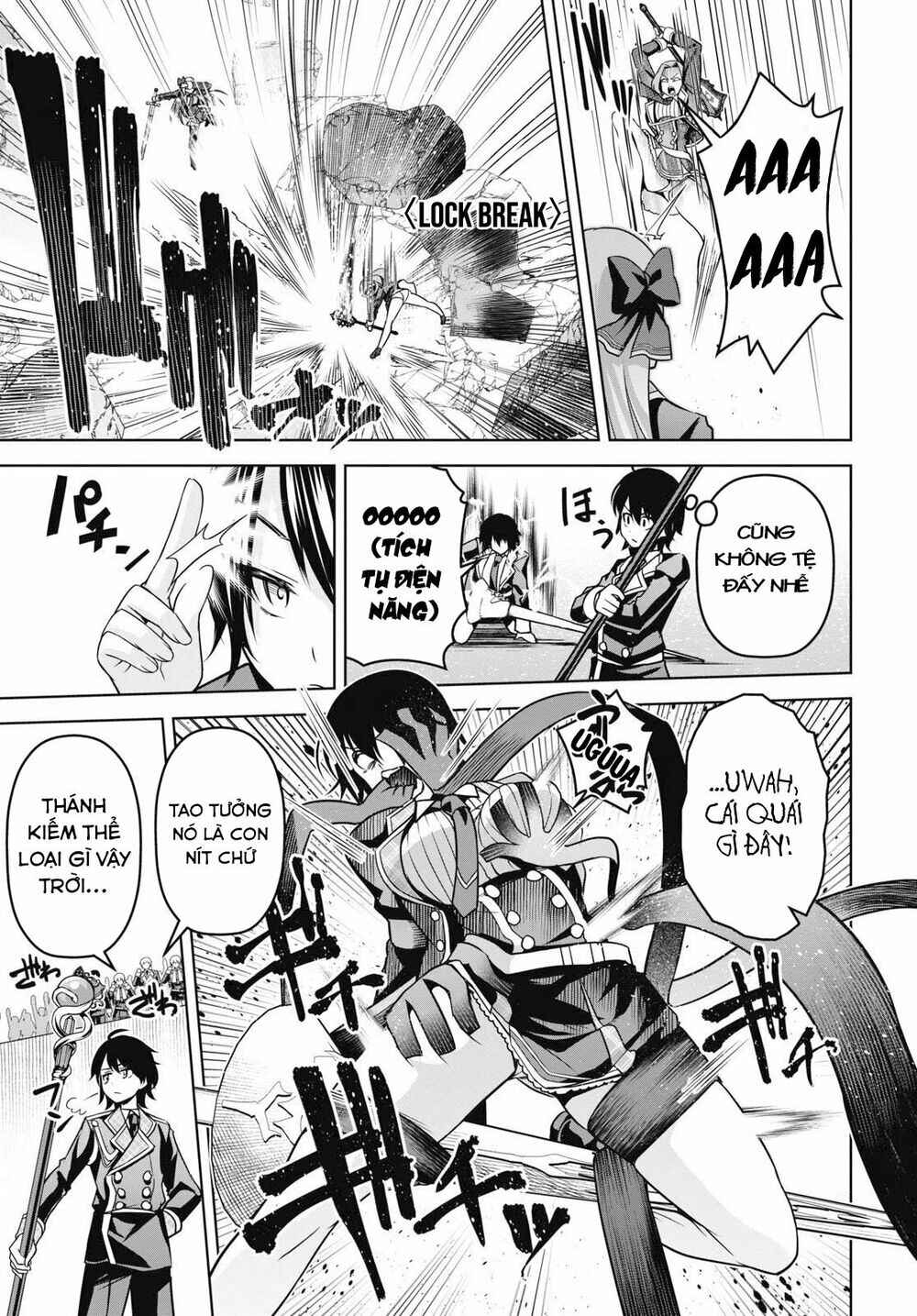 Seiken Gakuin no Maken Tsukai Chapter 5 - Page 14