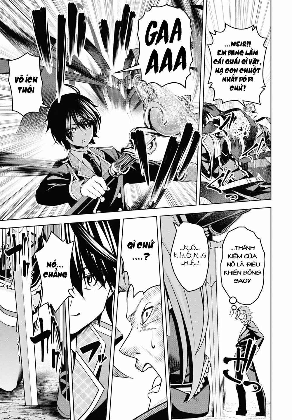 Seiken Gakuin no Maken Tsukai Chapter 5 - Page 16
