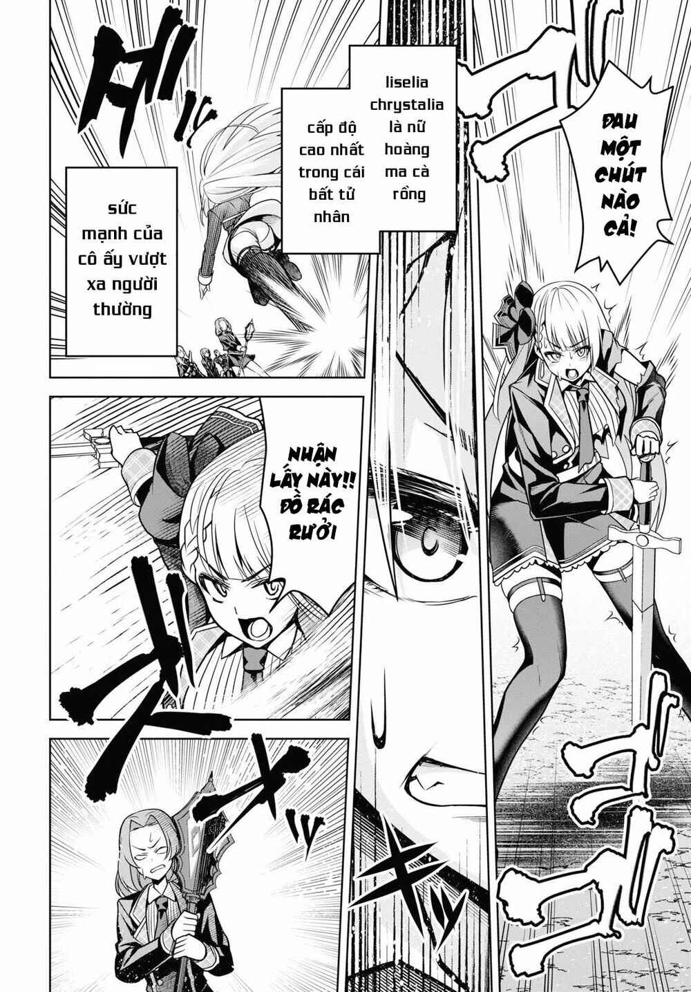 Seiken Gakuin no Maken Tsukai Chapter 5 - Page 17