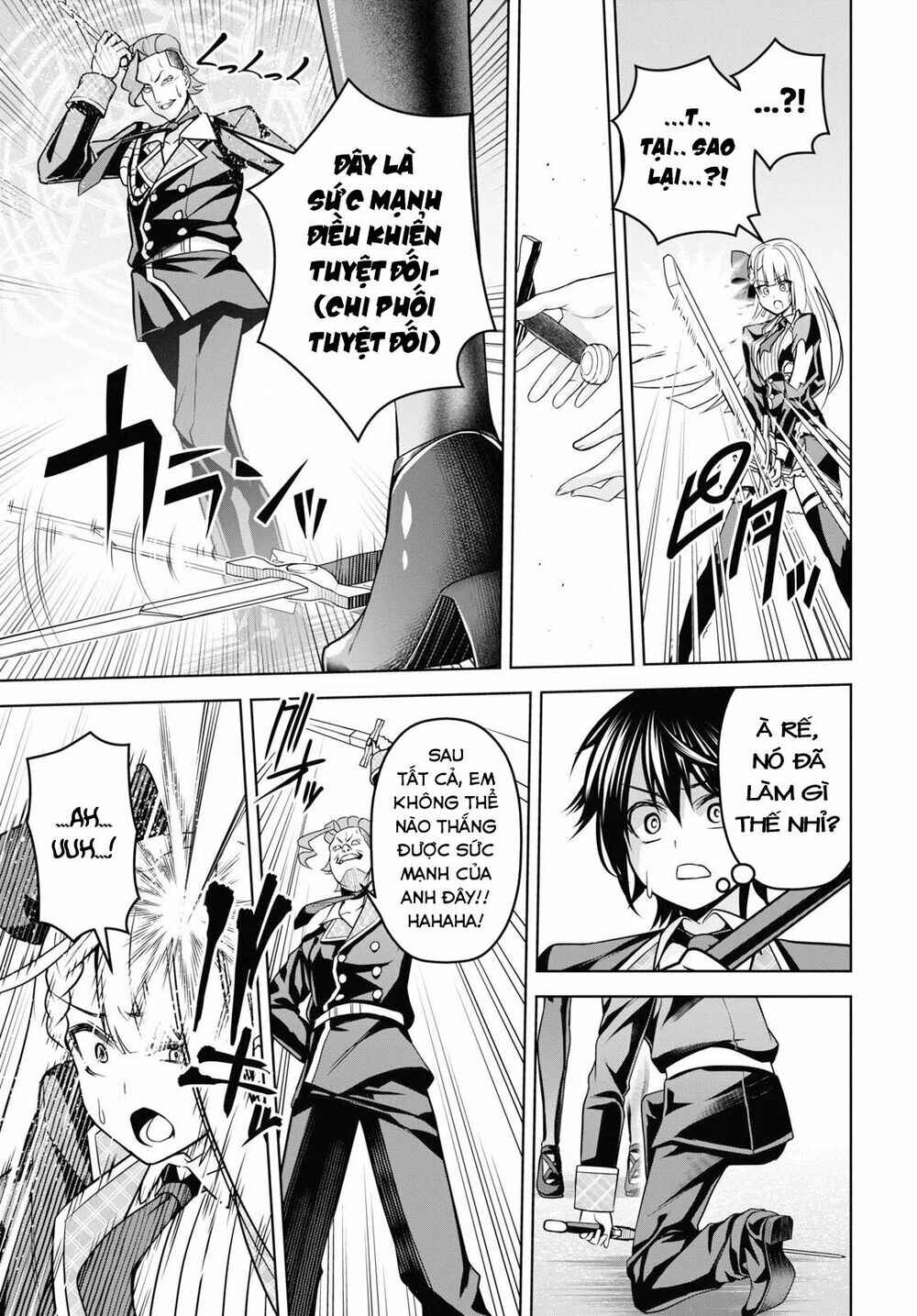 Seiken Gakuin no Maken Tsukai Chapter 5 - Page 20