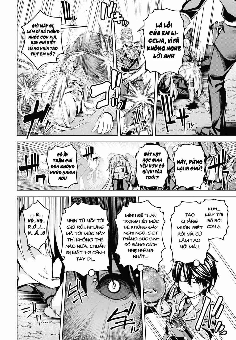 Seiken Gakuin no Maken Tsukai Chapter 5 - Page 21