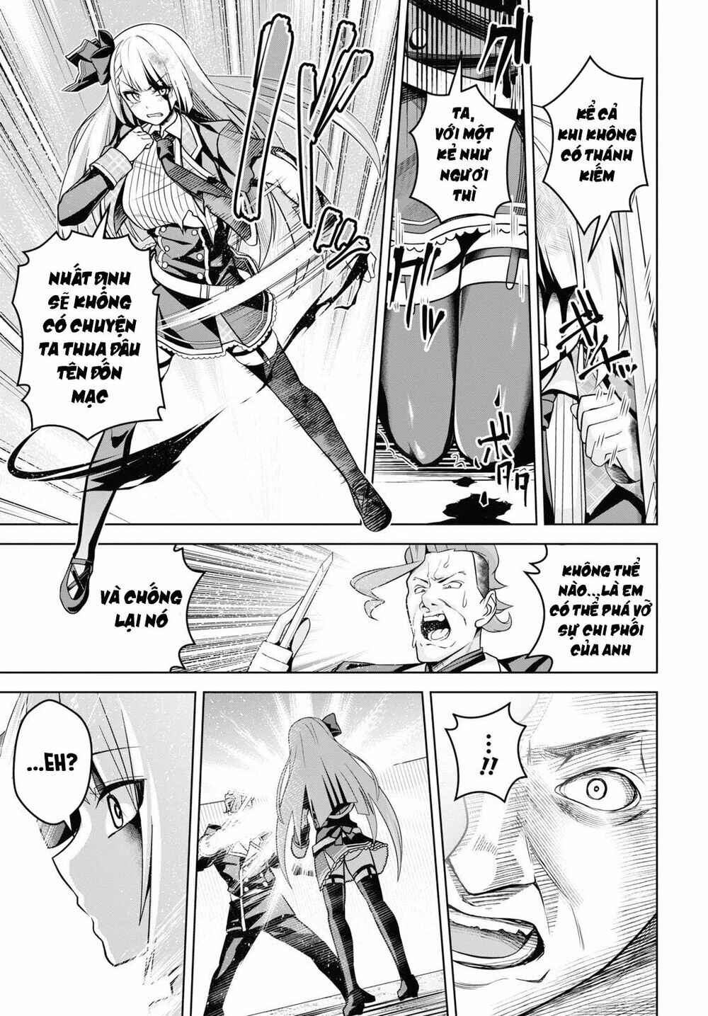 Seiken Gakuin no Maken Tsukai Chapter 5 - Page 22