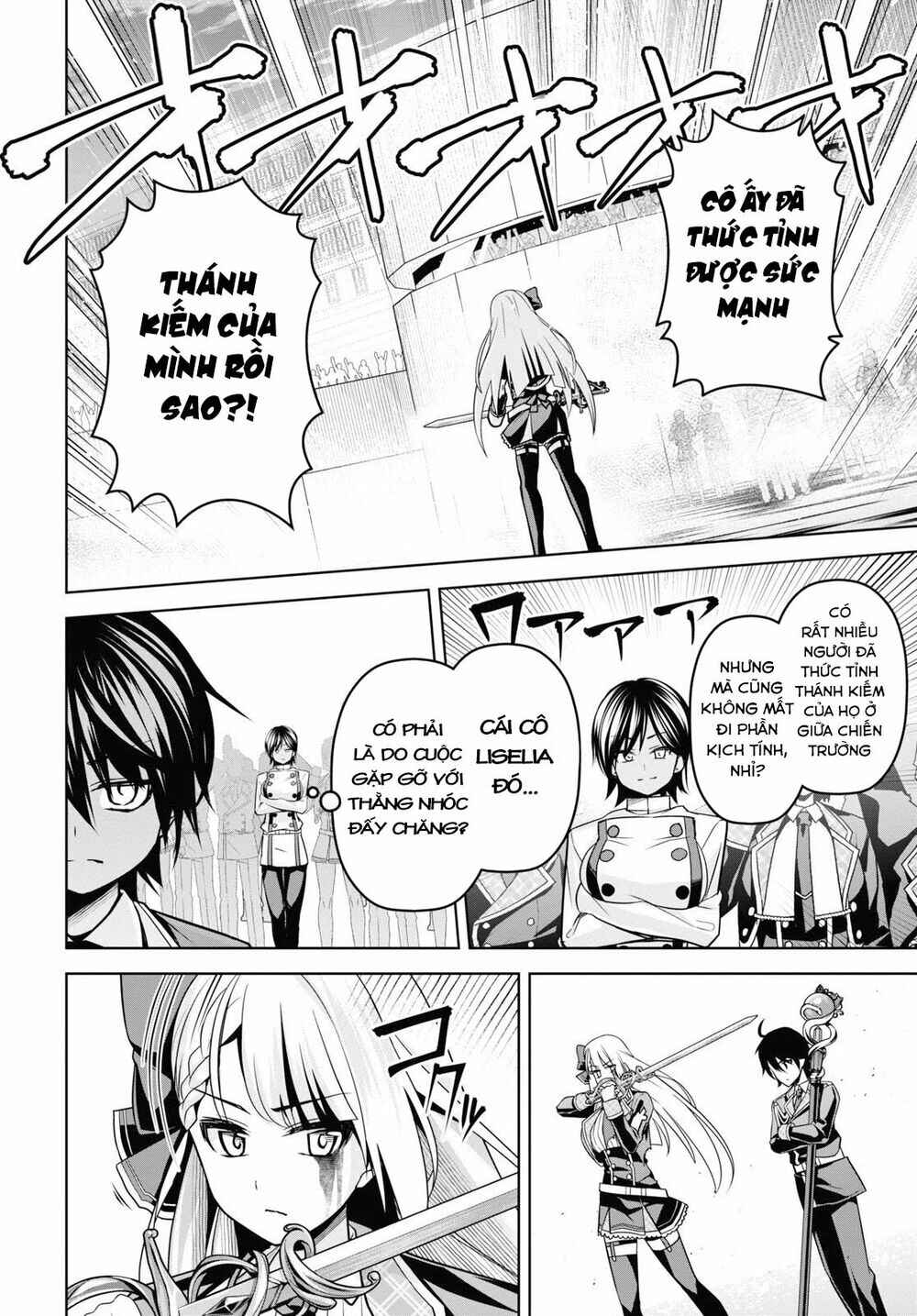 Seiken Gakuin no Maken Tsukai Chapter 5 - Page 24