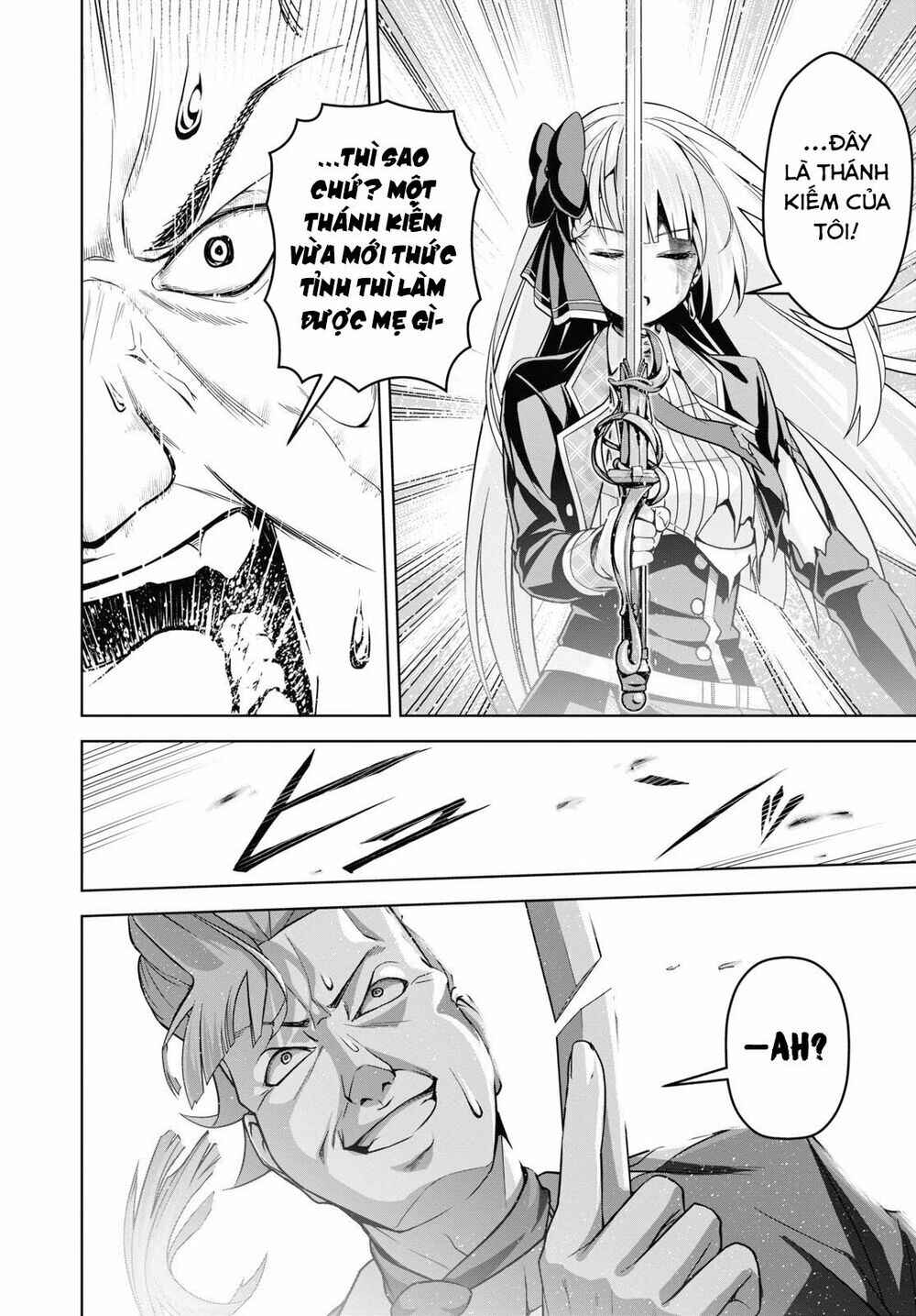 Seiken Gakuin no Maken Tsukai Chapter 5 - Page 25