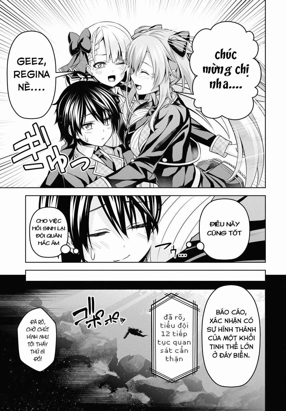 Seiken Gakuin no Maken Tsukai Chapter 5 - Page 28
