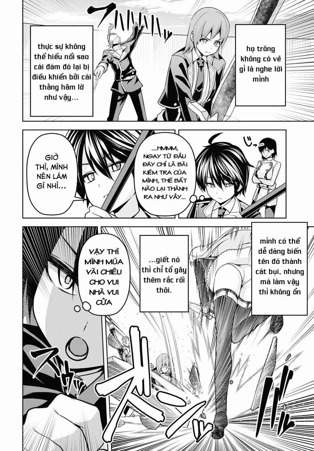 Seiken Gakuin no Maken Tsukai Chapter 5 - Page 9